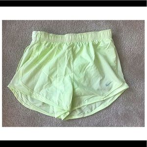 NWT Small | Nike Dri-Fit Green Running Gym Shorts